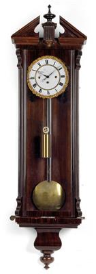 A Historism Period wall pendulum clock from Vienna - Arte e antiquariato