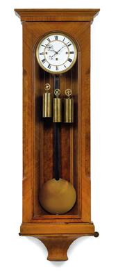 An 'Old German' wall pendulum clock - Orologi, arte asiatica, metalli lavorati, fayence, arte popolare, sculture