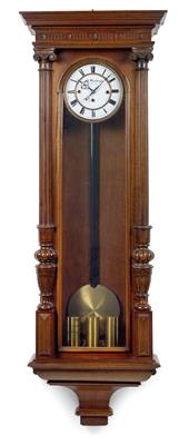 An 'Old German' wall pendulum clock from Vienna - Orologi, arte asiatica, metalli lavorati, fayence, arte popolare, sculture