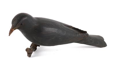 A blackbird, - Orologi, arte asiatica, metalli lavorati, fayence, arte popolare, sculture