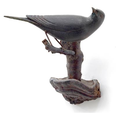 A blackbird, - Orologi, arte asiatica, metalli lavorati, fayence, arte popolare, sculture