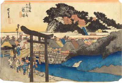 Ando Hiroshige - Umění a starožitnosti