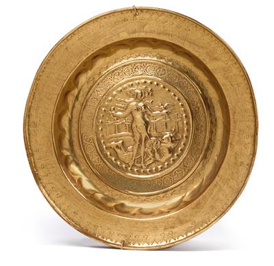 A Beckenschläger bowl, - Orologi, arte asiatica, metalli lavorati, fayence, arte popolare, sculture