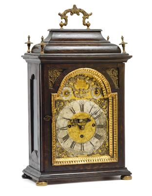 A Baroque bracket clock [Stockuhr] from Brünn - Clocks, Asian Art, Metalwork, Faience, Folk Art, Sculpture
