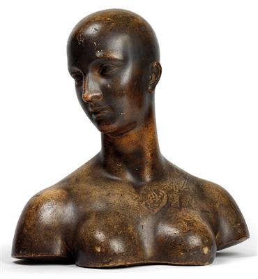 A bust of a lady - Umění a starožitnosti