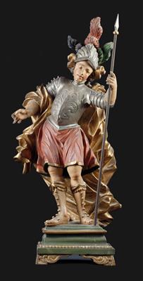 St. Florian, - Orologi, arte asiatica, metalli lavorati, fayence, arte popolare, sculture