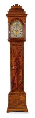 A George I long-case clock from London - Orologi, arte asiatica, metalli lavorati, fayence, arte popolare, sculture