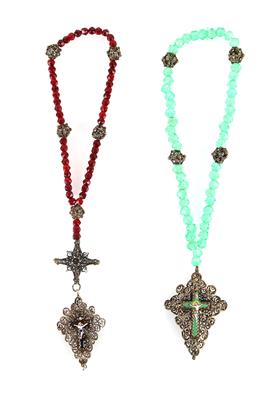 A rosary, - Umění a starožitnosti
