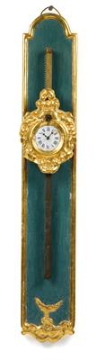A "Sägeuhr" [Saw clock] - Orologi, arte asiatica, metalli lavorati, fayence, arte popolare, sculture