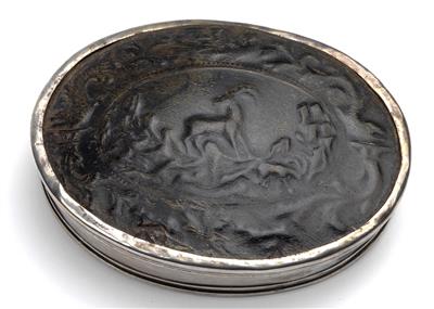 A Salzburg snuff tin, - Umění a starožitnosti