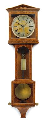 A Biedermeier lantern clock from Vienna - Orologi, arte asiatica, metalli lavorati, fayence, arte popolare, sculture