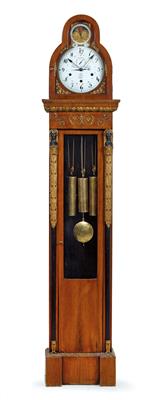 A neoclassical long-case clock from Vienna - Umění a starožitnosti