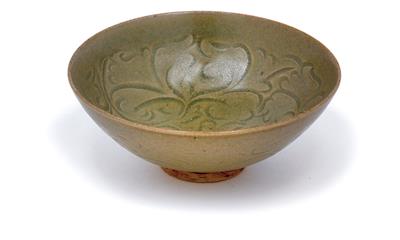 Yaozhou Schale, China, Song Dynastie - Uhren, Metallarbeiten, Asiatika, Fayencen, Skulpturen, Volkskunst