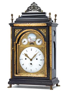 A Baroque bracket clock [Stockuhr] - Umění a starožitnosti