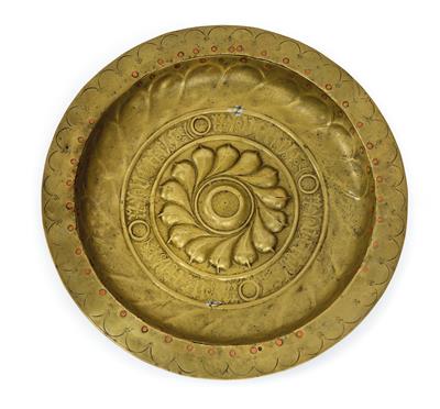 A Beckenschläger bowl, - Orologi, arte asiatica, vintage, metalli lavorati, fayence, arte popolare, sculture