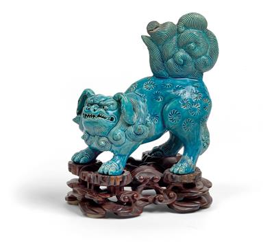 A Foo lion, China, 18th cent. - Umění a starožitnosti