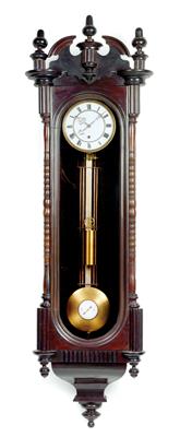 A Historism Period wall pendulum clock with 1 month power reserve - Umění a starožitnosti