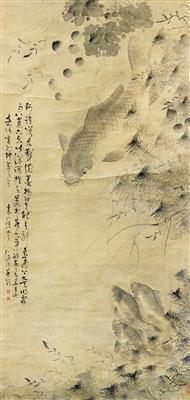 In the style of Xu Wei (1521-1593) - Umění a starožitnosti
