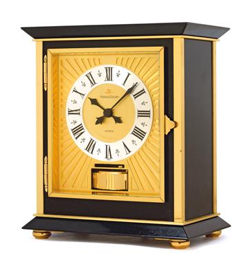A Jaeger LeCoultre ATMOS table clock - Clocks, Asian Art, Vintage, Metalwork, Faience, Folk Art, Sculpture