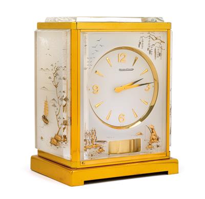 A Jaeger LeCoultre ATMOS table clock "Asia" - Umění a starožitnosti