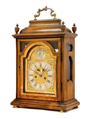 A small Baroque bracket clock [Stockuhr] - Umění a starožitnosti