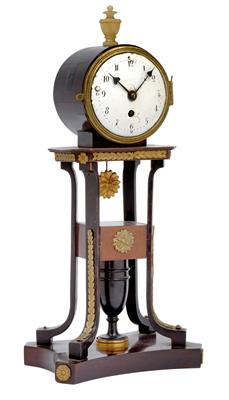 A small neoclassical table clock - Clocks, Asian Art, Vintage, Metalwork, Faience, Folk Art, Sculpture