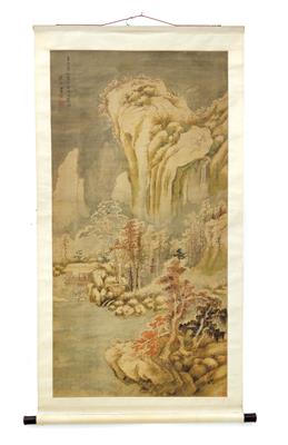 Lan Ying (1585-1664) in the style of - Orologi, arte asiatica, vintage, metalli lavorati, fayence, arte popolare, sculture