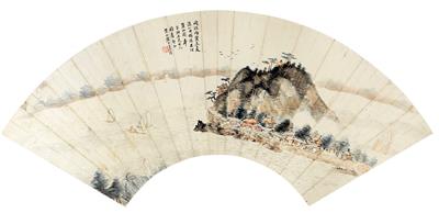 Lian Xi (1816-1884) in style of - Umění a starožitnosti