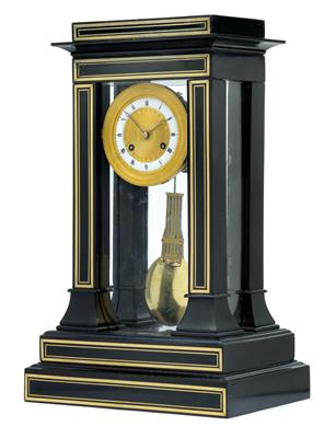 Louis Philippe Tischregulator - Uhren, Metallarbeiten, Asiatika, Vintage, Fayencen, Skulpturen, Volkskunst