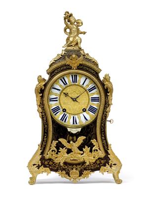 A Louis XV Boulle pendule clock - Orologi, arte asiatica, vintage, metalli lavorati, fayence, arte popolare, sculture
