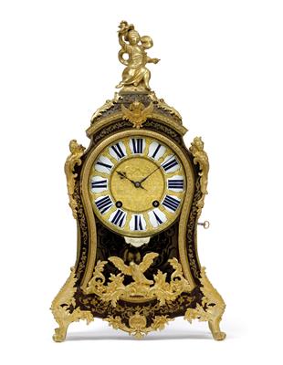 A Louis XV Boulle pendule clock - Clocks, Asian Art, Vintage, Metalwork, Faience, Folk Art, Sculpture