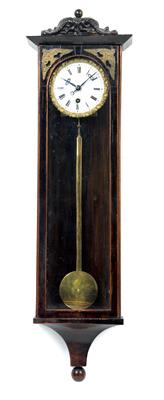 A miniature wall pendulum clock - Umění a starožitnosti