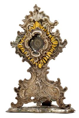 A reliquary, - Orologi, arte asiatica, vintage, metalli lavorati, fayence, arte popolare, sculture