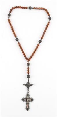 A rosary, - Orologi, arte asiatica, vintage, metalli lavorati, fayence, arte popolare, sculture