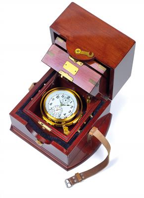Russisches Marinechronometer - Uhren, Metallarbeiten, Asiatika, Vintage, Fayencen, Skulpturen, Volkskunst