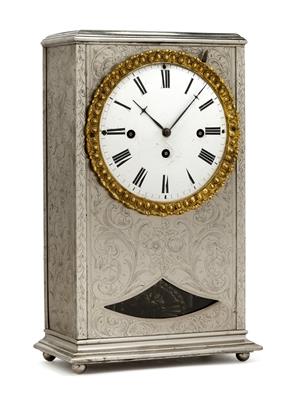 Late Biedermeier bracket clock [Stockuhr] - Orologi, arte asiatica, vintage, metalli lavorati, fayence, arte popolare, sculture