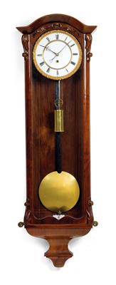 Late Biedermeier wall pendulum clock - Orologi, arte asiatica, vintage, metalli lavorati, fayence, arte popolare, sculture