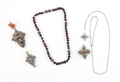 Parts of a rosary, - Umění a starožitnosti