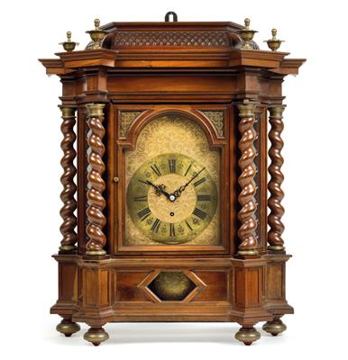 An oversized Historism Period table clock - Orologi, arte asiatica, vintage, metalli lavorati, fayence, arte popolare, sculture