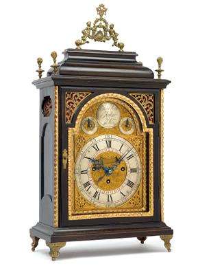 A Baroque bracket clock [Stockuhr] from Vienna, - Umění a starožitnosti