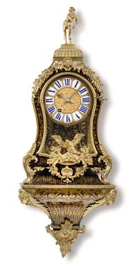 A Boulle clock - Clocks, Asian Art, Metalwork, Faience, Folk Art, Sculpture