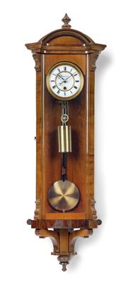 A small Historism Period wall pendulum clock from Vienna - Orologi, arte asiatica, metalli lavorati, fayence, arte popolare, sculture