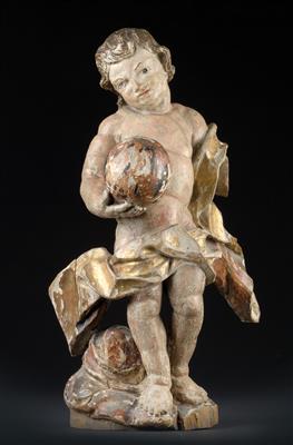 A Baroque Infant Jesus, - Umění a starožitnosti