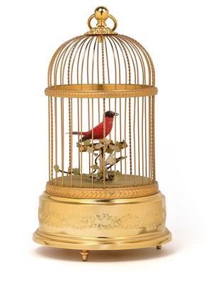 A "Reuge" bird automaton - Antiques