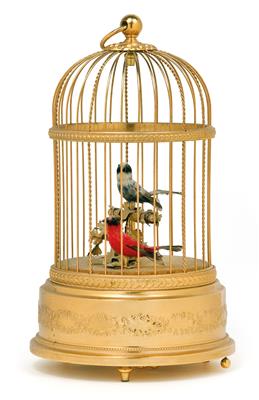 A "Reuge" bird automaton - Starožitnosti