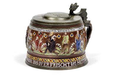 An apostle’s jug, Creußen, dated 1659 - Starožitnosti