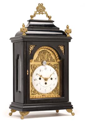 A Baroque bracket clock (Stockuhr) - Antiques