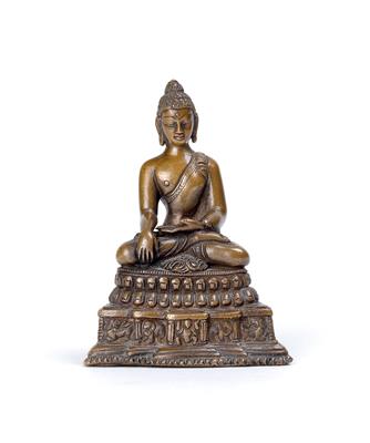 Buddha Shakyamuni, Tibet, 19th/20th cent. - Antiques