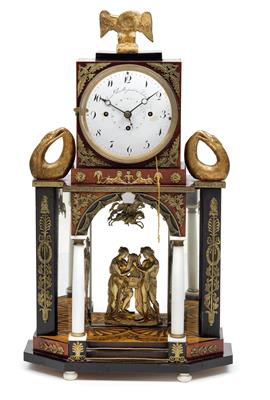 An Empire commode clock - Antiquariato