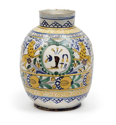 A large guild jug, Slovakia, dated 1731 - Antiquariato